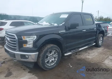 2017 Ford F-150 Xlt from USA, damaged, VIN 1FTEW1EP6HFC51839